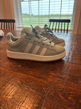 adidas hazel green campus 00s